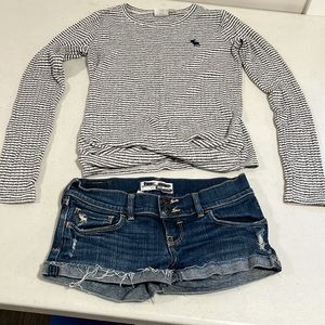 Abercrombie Kids Girls Outfit